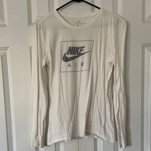 Nike Air Cream Long Sleeve Tee